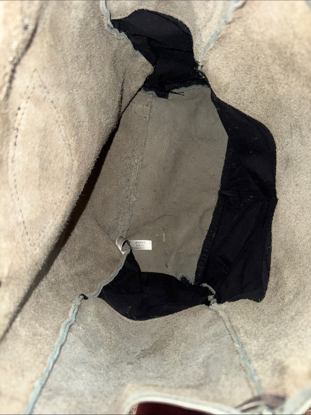 Free people leather backpack - Picture 6 of 8
